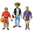 The Big Lebowski Urban Achiever 8-Inch Figures Series 3 Set